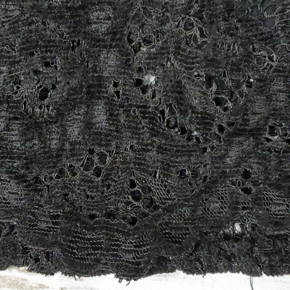 Free People | Celine Black Velvet Lace Bralette - Picture 10 of 16